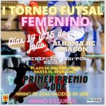 Torneo Fútbol Sala Femenino