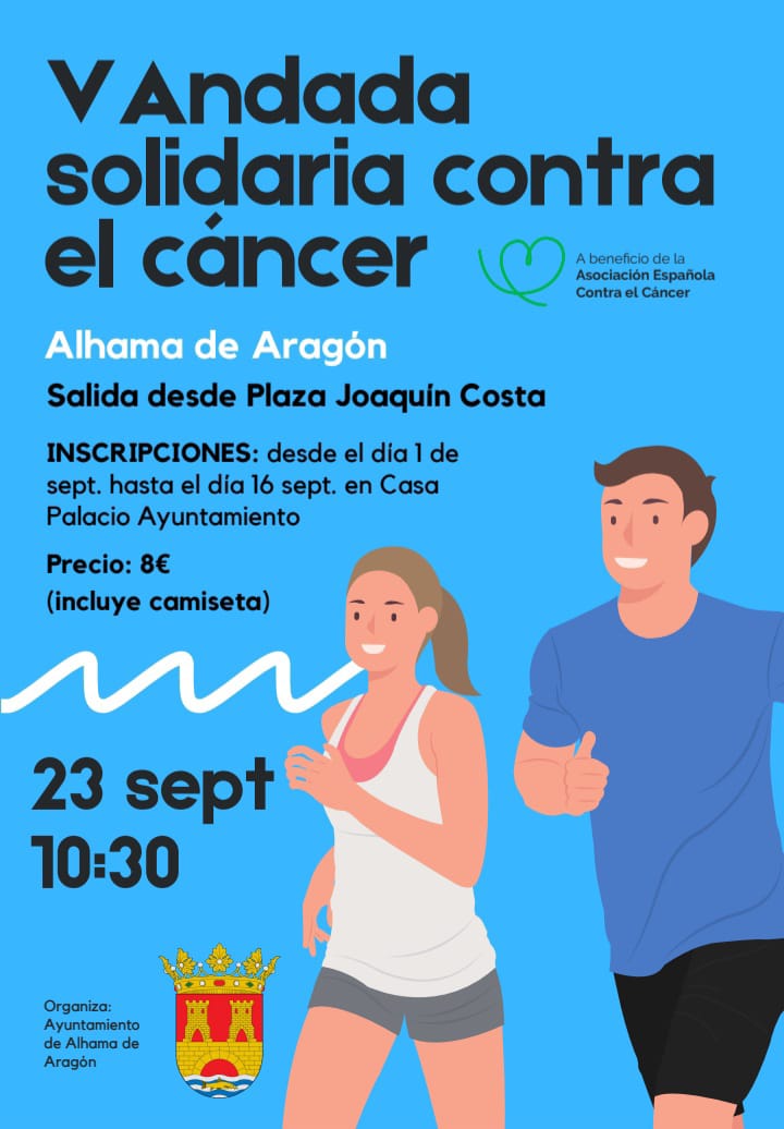 V Andada Contra el Cáncer