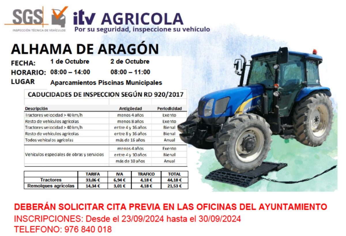 ITV Agrícola