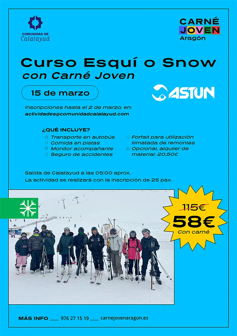 Curso Esquí