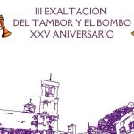 III Exaltación de tambor y el bombo
