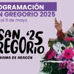 Agenda San Gregorio 2025