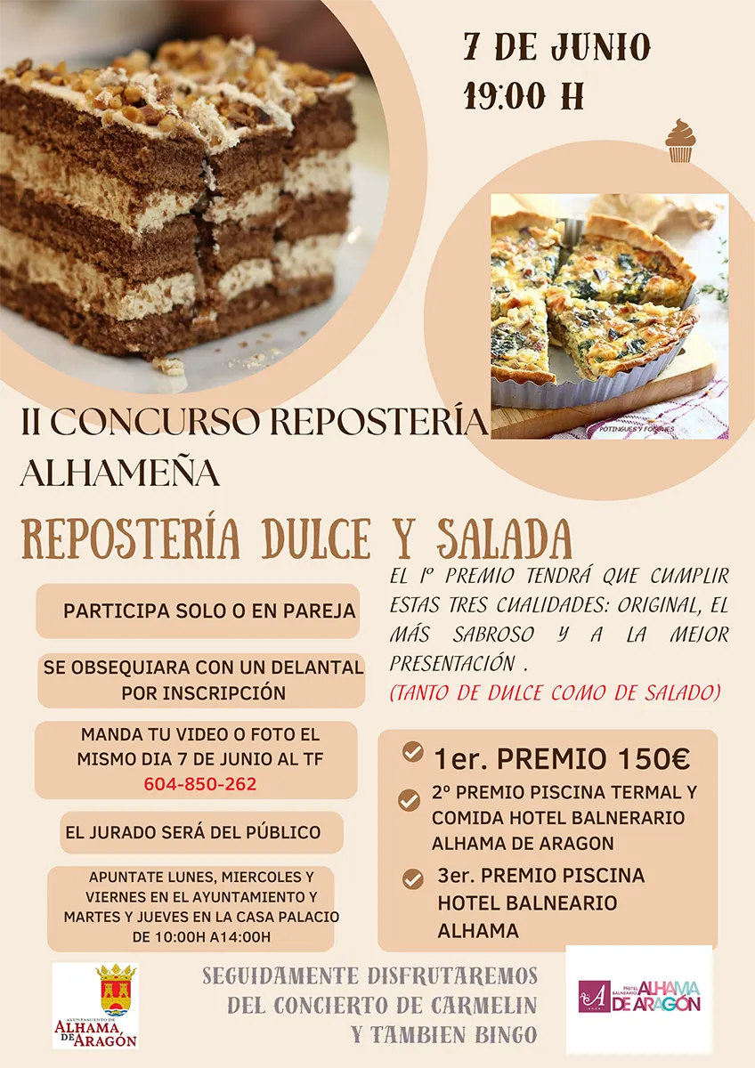 CONCURSO REPOSTERIA