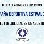 CAMPAÑA DEPORTIVA ESTIVAL 2025