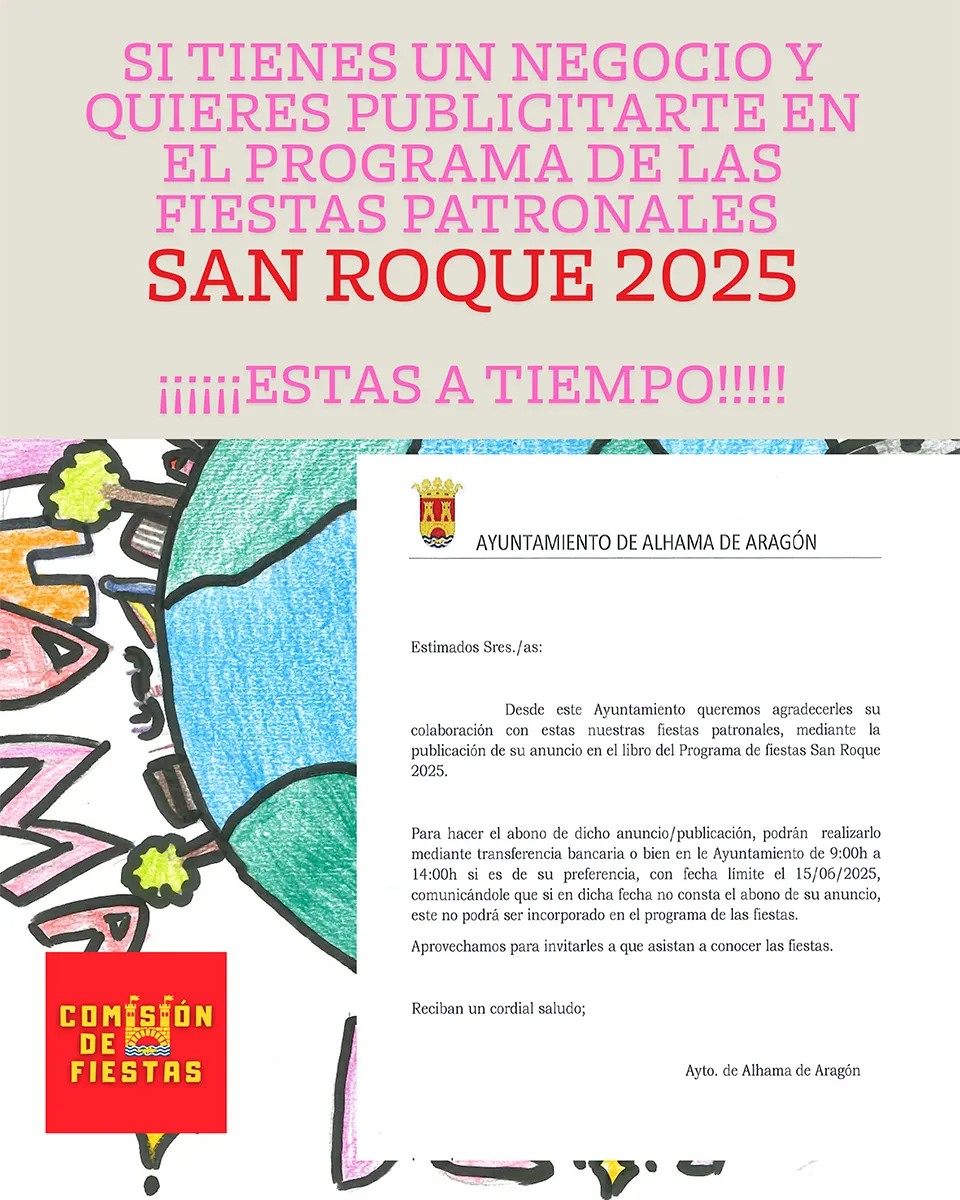 publicidad en el programa