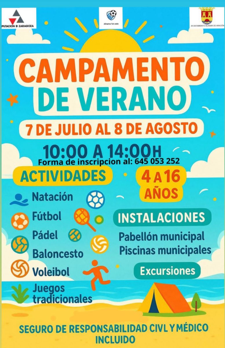 Campamento de verano