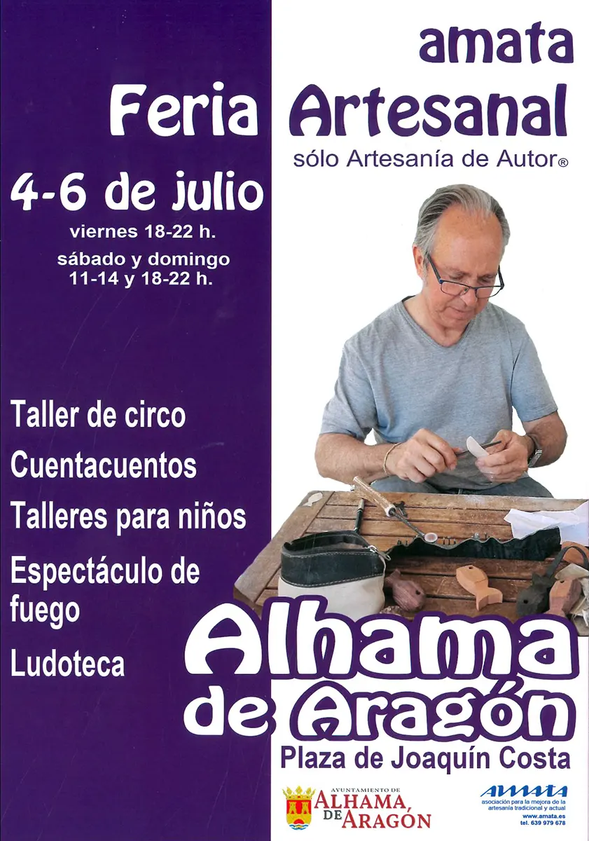 Feria Artesanal Alhama de Aragón