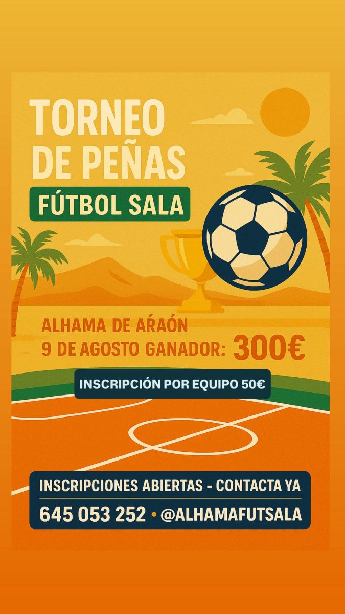Torneo de peñas fútbol sala