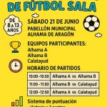 Triangular de fútbol sala