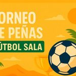 Torneo de peñas fútbol sala