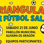 Triangular de fútbol sala