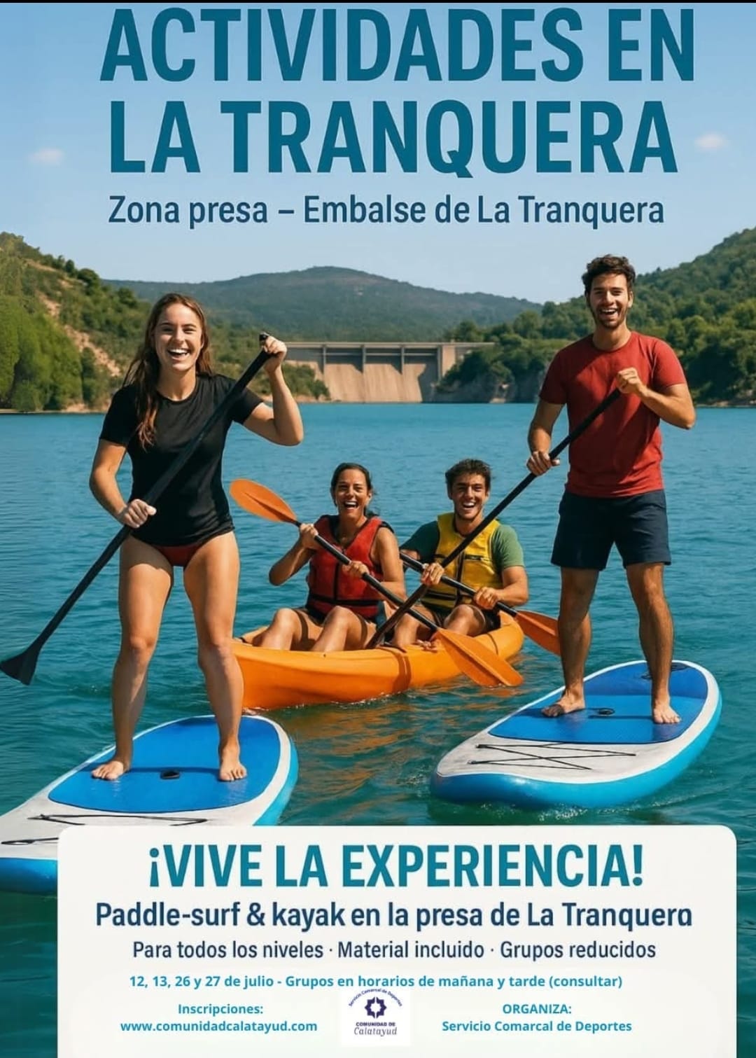 Actividades en La Tranquera