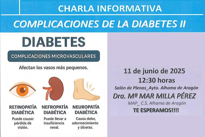 charla informativa