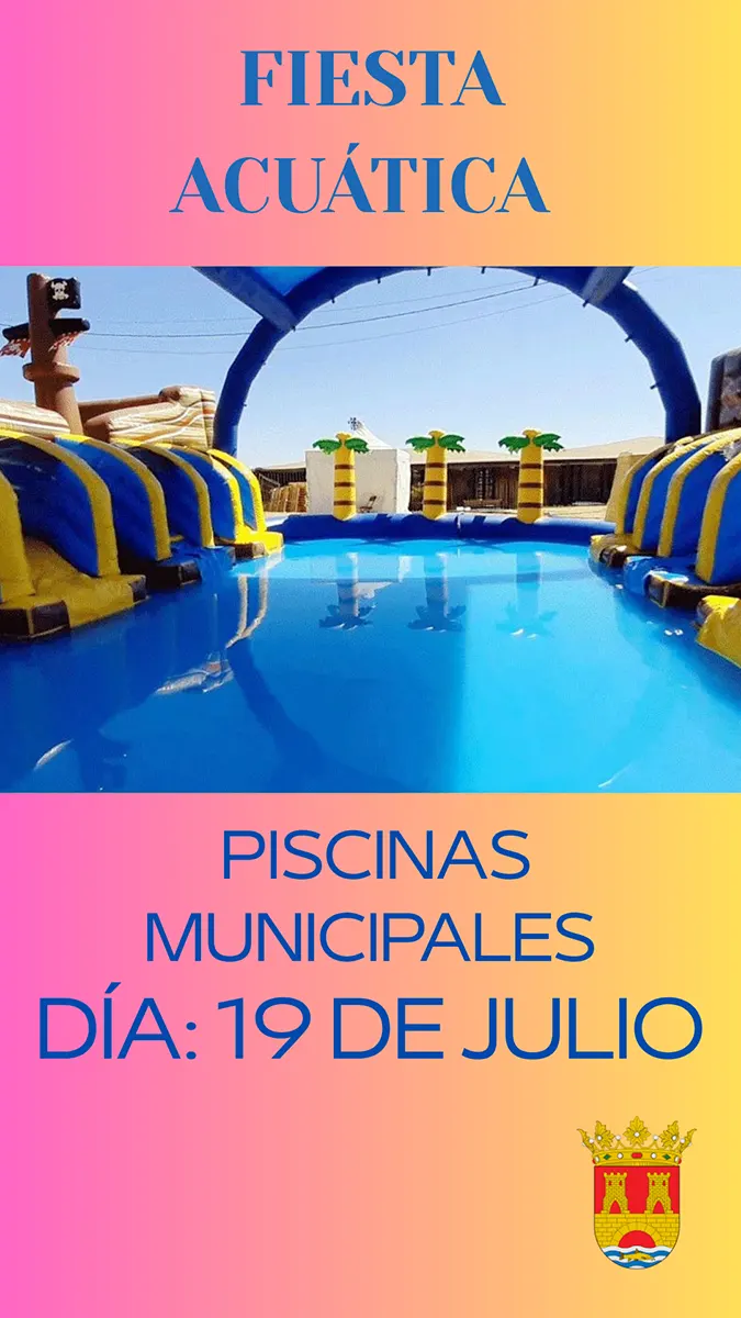 fiesta acuática