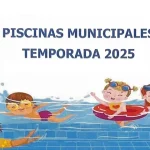 Piscinas municipales 2025