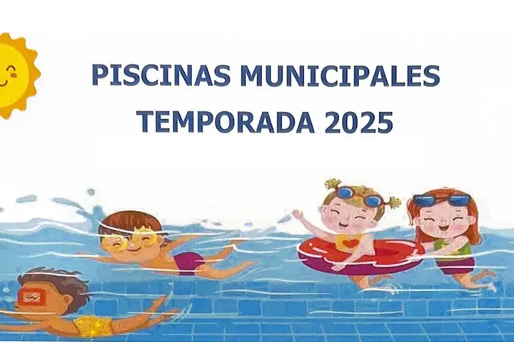 Piscinas municipales 2025