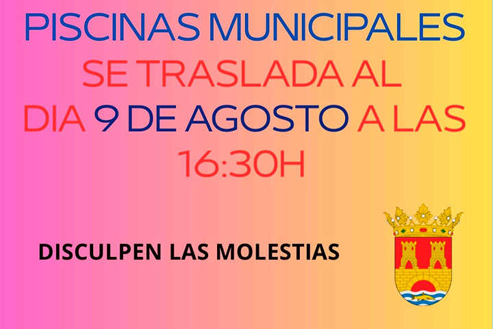 Fiesta acuática