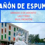 Cañón de espuma