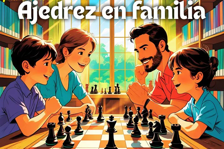 Ajedrez en Familia