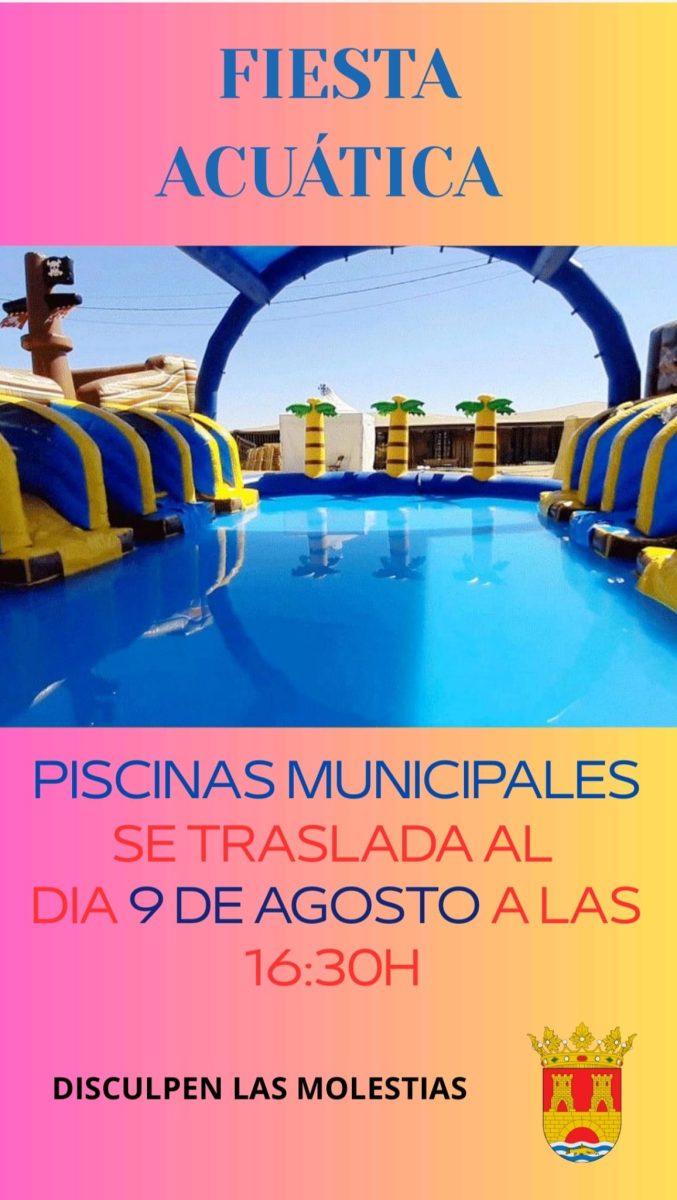 Fiesta acuática