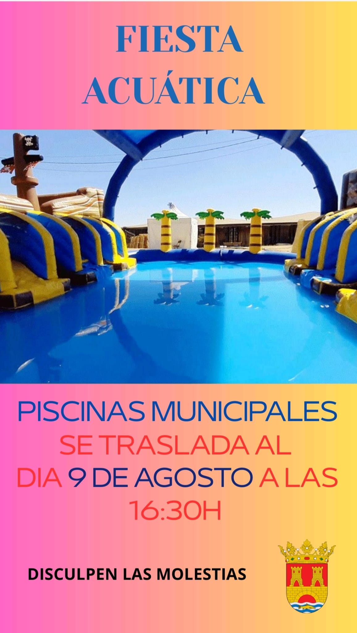 Fiesta acuática