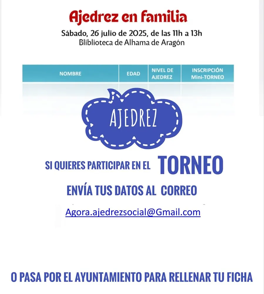 Ajedrez en Familia