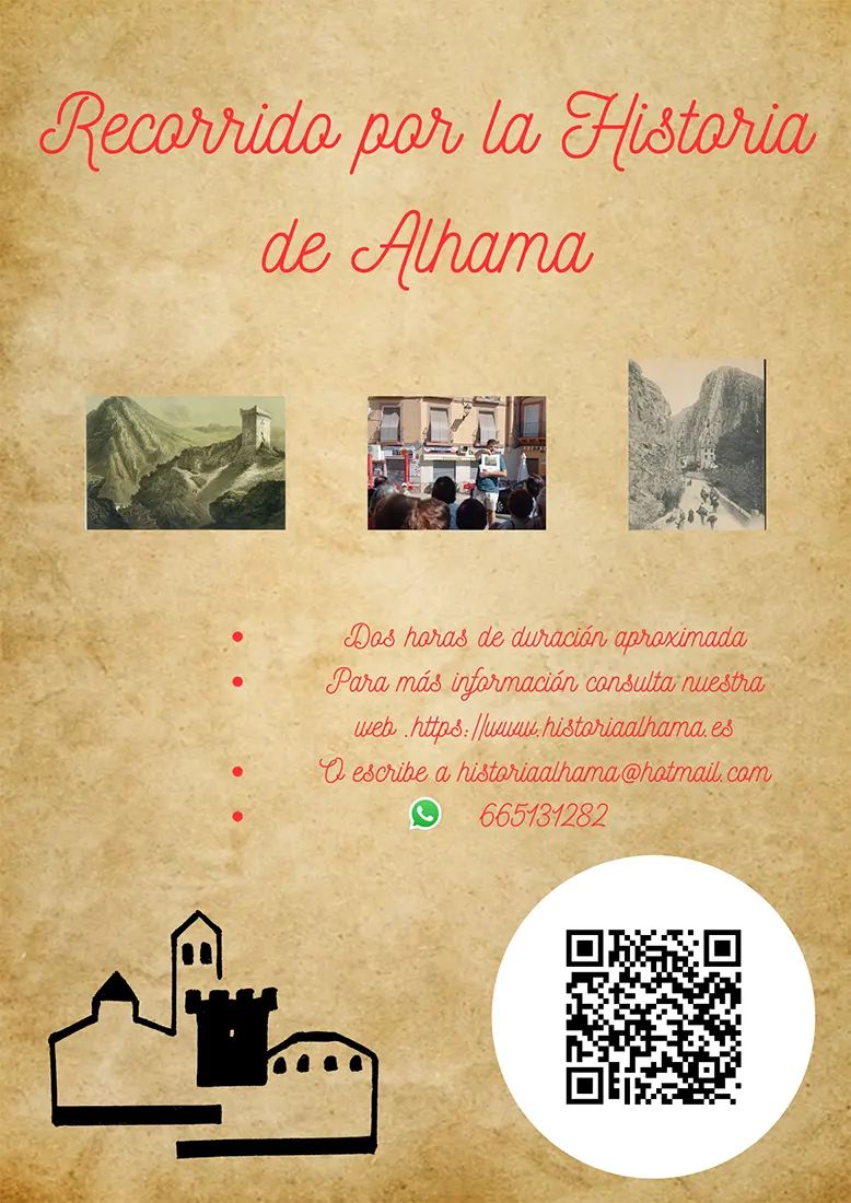 recorrido por Alhama