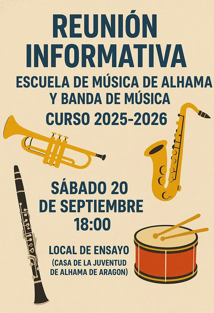 escuela de música