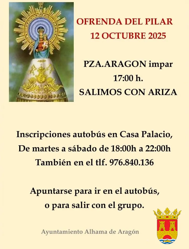 ofrenda cartel
