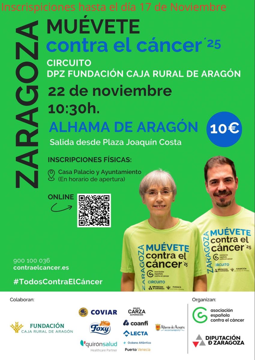 Andada muévete contra el cáncer