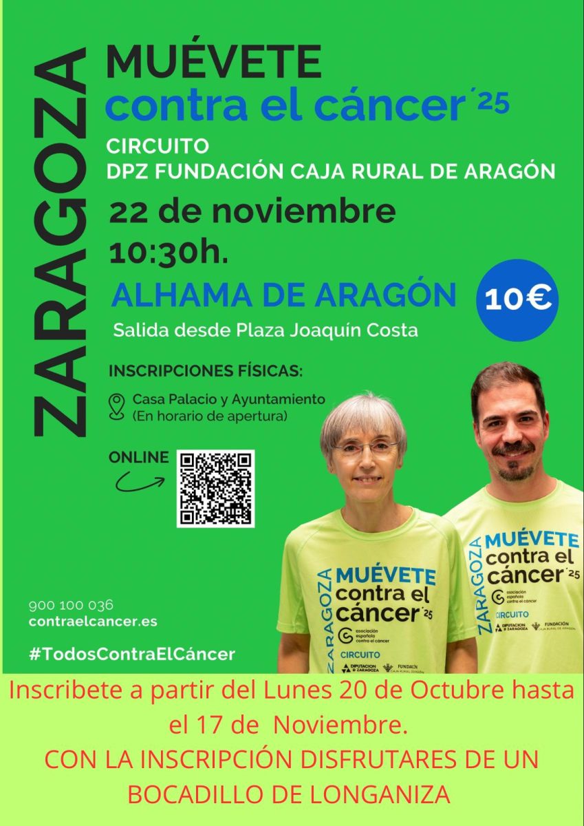 Andada muévete contra el cáncer