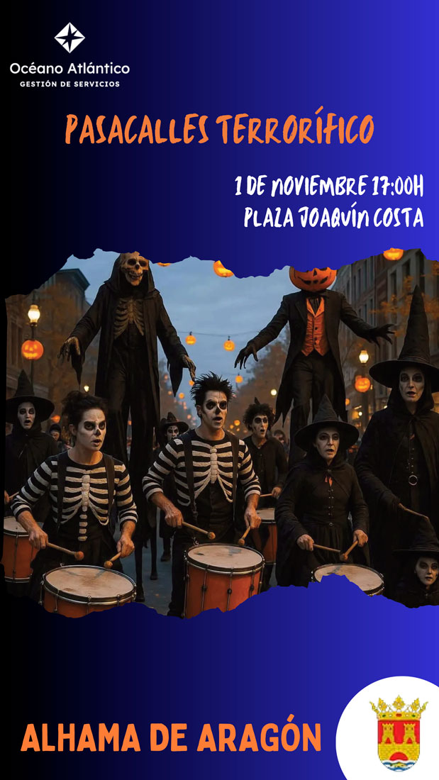 Pasacalles terrorífico