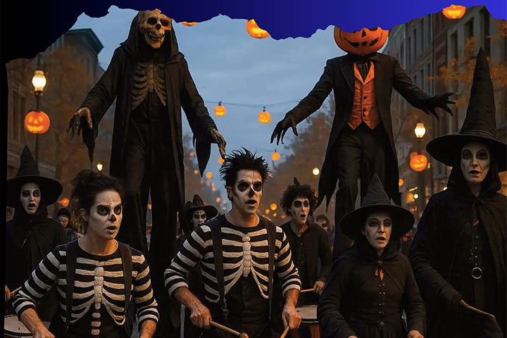 Pasacalles terrorífico