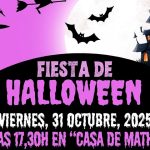 Fiesta de Halloween en "Casa de Mathias"