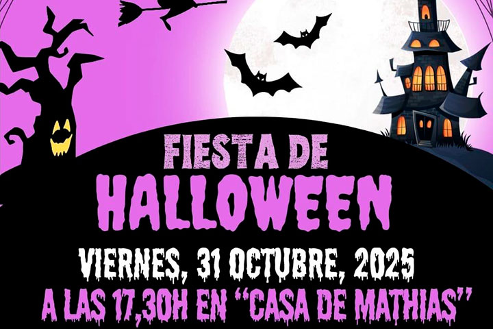 Fiesta de Halloween en "Casa de Mathias"