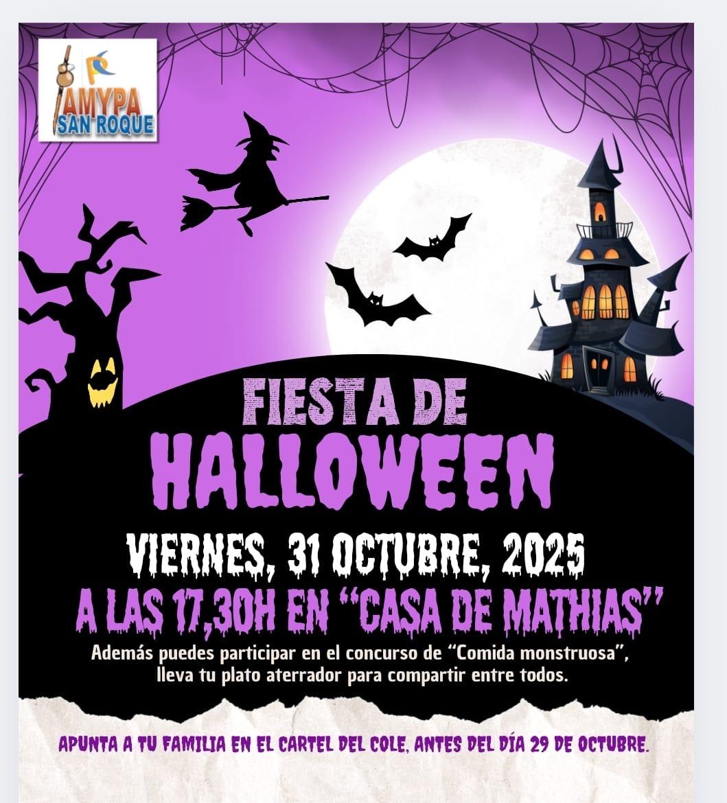 Fiesta de Halloween en "Casa de Mathias"