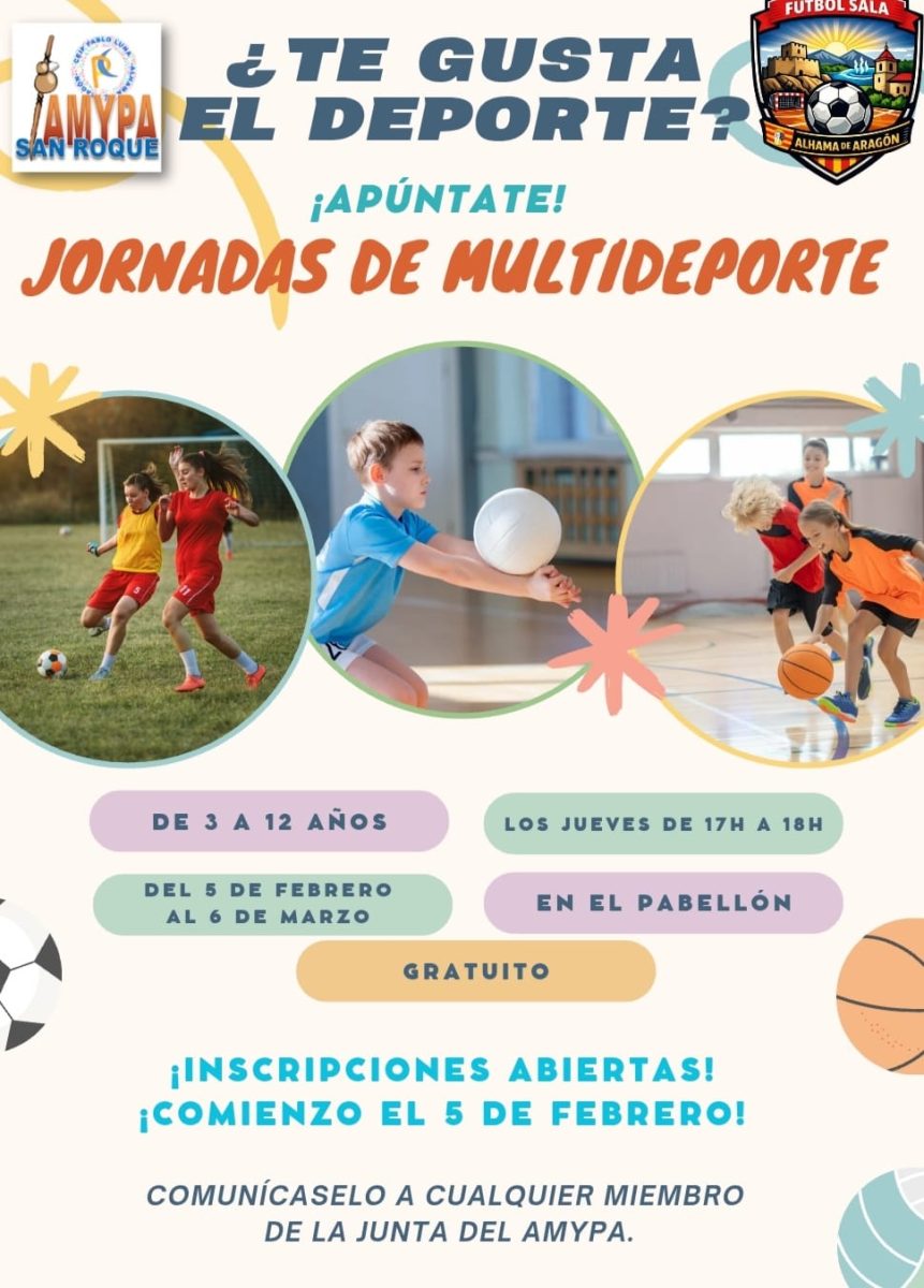 Jornadas de multideporte