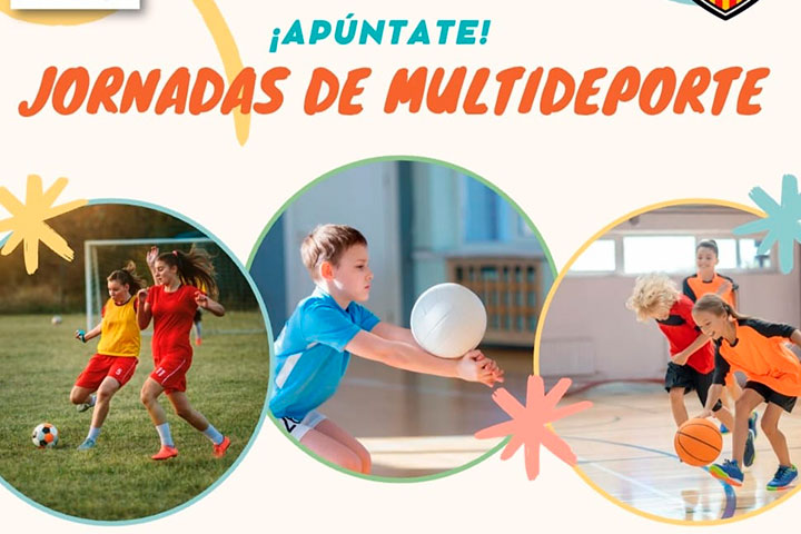 Jornadas de multideporte