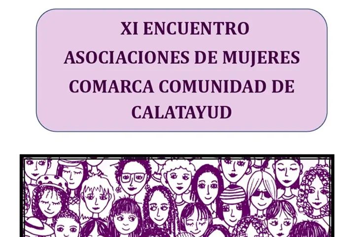 XI Encuentro: Asociaciones de mujeres de la Comarca Comunidad de Calatayud
