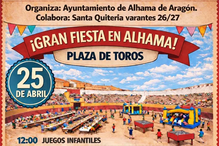 Gran Fiesta en Alhama