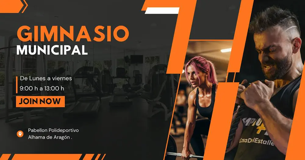 gimnasio Alhama de Aragón