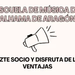 Hazte socio de la Escuela de Música