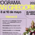 PROGRAMA DE FIESTAS DE SAN GREGORIO 2026