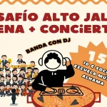 Desafío Alto Jalón: Cena + Concierto