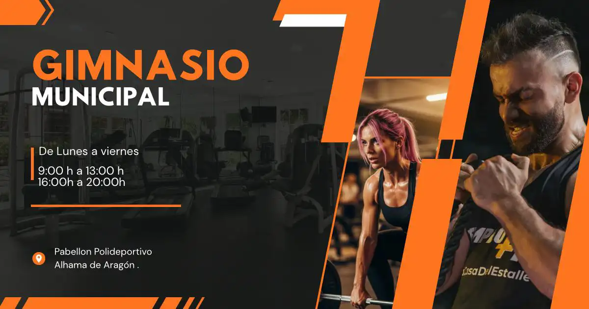 nuevo horario gym alhama