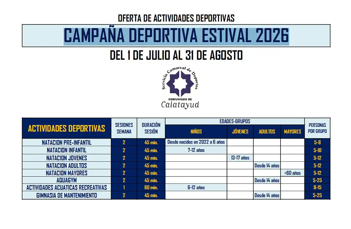 Deporte-comarca