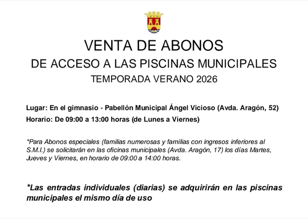 abonos piscinas