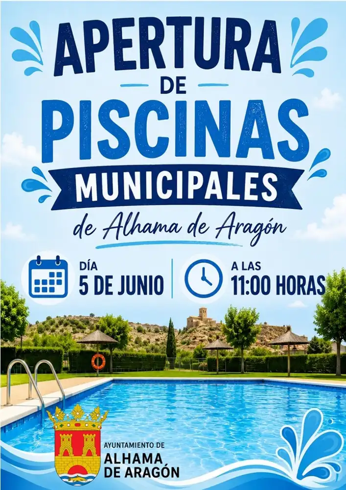 piscinas municipales