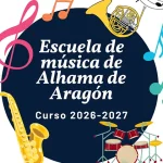 Abiertas las inscripciones para la escuela de música curso 2026-27