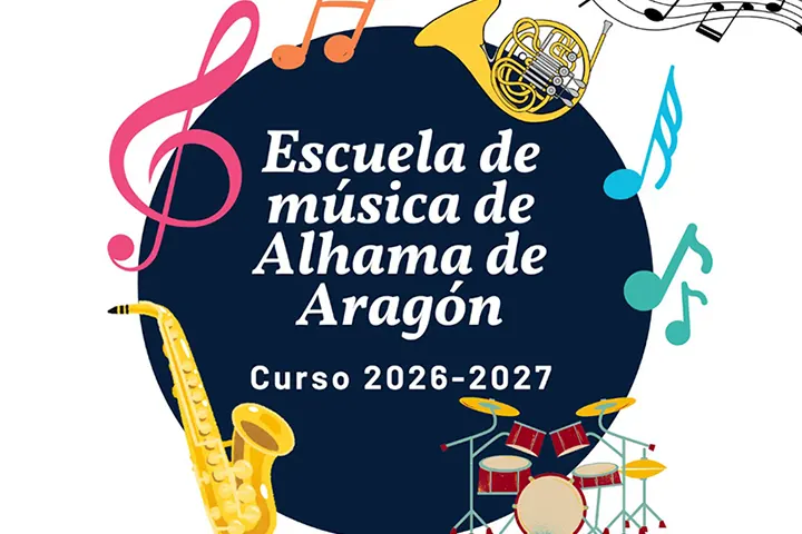 Abiertas las inscripciones para la escuela de música curso 2026-27